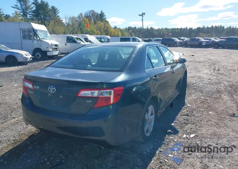 2012 Toyota Camry Se from USA, damaged, VIN 4T1BF1FK7CU081240